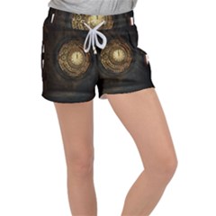 Steampunk 1636156 1920 Women s Velour Lounge Shorts