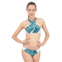 Tag 1763342 1280 High Neck Bikini Set