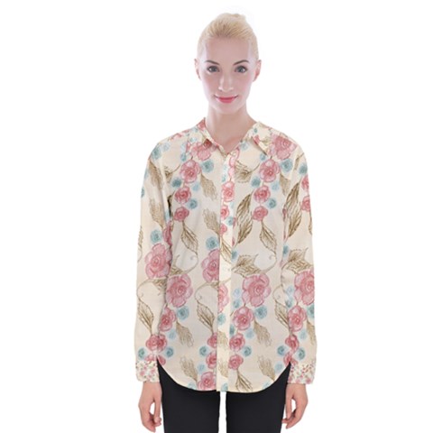 Background 1659247 1920 Womens Long Sleeve Shirt by vintage2030