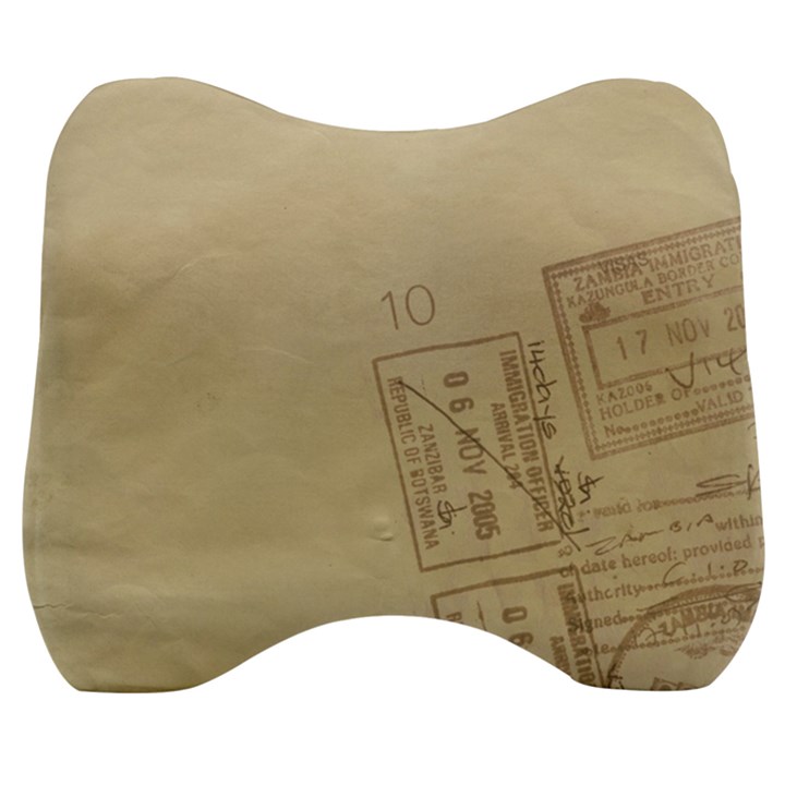 Background 1659638 1920 Velour Head Support Cushion