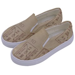 Background 1659638 1920 Kids  Canvas Slip Ons by vintage2030