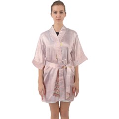 Background 1659765 1920 Quarter Sleeve Kimono Robe