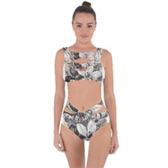 Flowers 1776382 1280 Bandaged Up Bikini Set  by vintage2030