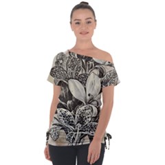 Flowers 1776382 1280 Tie-up Tee