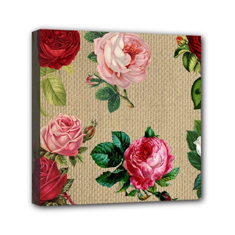 Flower 1770189 1920 Mini Canvas 6  X 6  (stretched) by vintage2030