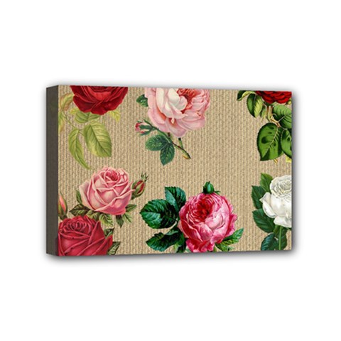 Flower 1770189 1920 Mini Canvas 6  X 4  (stretched) by vintage2030