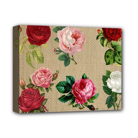 Flower 1770189 1920 Deluxe Canvas 14  X 11  (stretched) by vintage2030