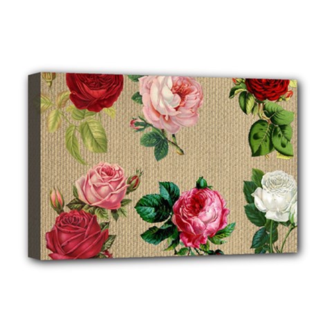 Flower 1770189 1920 Deluxe Canvas 18  X 12  (stretched) by vintage2030