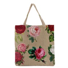 Flower 1770189 1920 Grocery Tote Bag by vintage2030