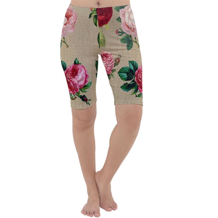 Flower 1770189 1920 Cropped Leggings 