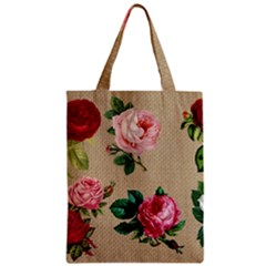 Flower 1770189 1920 Zipper Classic Tote Bag by vintage2030