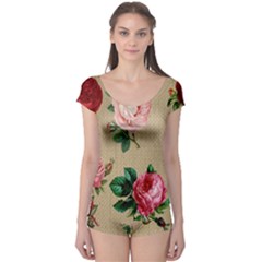 Flower 1770189 1920 Boyleg Leotard  by vintage2030