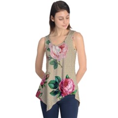 Flower 1770189 1920 Sleeveless Tunic by vintage2030