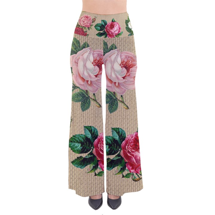 Flower 1770189 1920 So Vintage Palazzo Pants