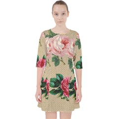 Flower 1770189 1920 Pocket Dress by vintage2030