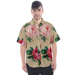 Flower 1770189 1920 Men s Short Sleeve Shirt