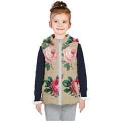 Flower 1770189 1920 Kid s Hooded Puffer Vest