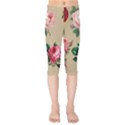 Flower 1770189 1920 Kids  Capri Leggings  View1