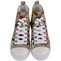 Flower 1770189 1920 Women s Mid-Top Canvas Sneakers View1