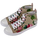 Flower 1770189 1920 Women s Mid-Top Canvas Sneakers View2