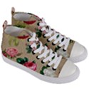 Flower 1770189 1920 Women s Mid-Top Canvas Sneakers View3