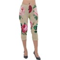 Flower 1770189 1920 Lightweight Velour Capri Leggings  View1