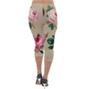 Flower 1770189 1920 Lightweight Velour Capri Leggings  View2