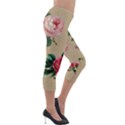 Flower 1770189 1920 Lightweight Velour Capri Leggings  View4