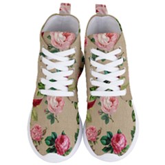 Flower 1770189 1920 Women s Lightweight High Top Sneakers by vintage2030