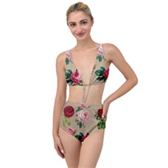 Flower 1770189 1920 Tied Up Two Piece Swimsuit by vintage2030