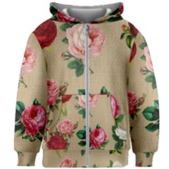 Flower 1770189 1920 Kids Zipper Hoodie Without Drawstring