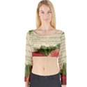 Flowers 1776422 1920 Long Sleeve Crop Top View1