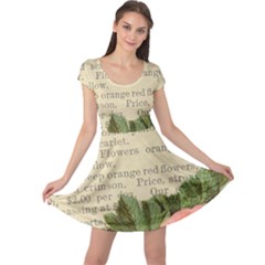 Flowers 1776422 1920 Cap Sleeve Dress by vintage2030