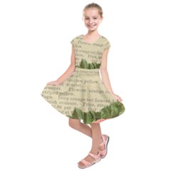 Flowers 1776422 1920 Kids  Short Sleeve Dress by vintage2030