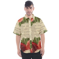 Flowers 1776422 1920 Men s Short Sleeve Shirt