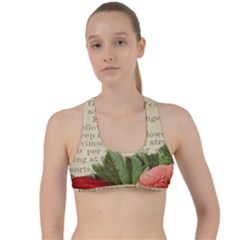 Flowers 1776422 1920 Criss Cross Racerback Sports Bra by vintage2030