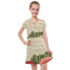 Flowers 1776422 1920 Kids  Cross Web Dress