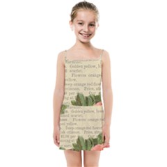 Flowers 1776422 1920 Kids Summer Sun Dress by vintage2030