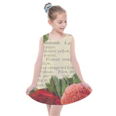 Flowers 1776422 1920 Kids  Summer Dress