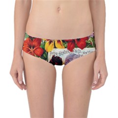 Flowers 1776534 1920 Classic Bikini Bottoms by vintage2030