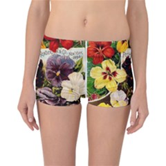 Flowers 1776534 1920 Reversible Boyleg Bikini Bottoms by vintage2030