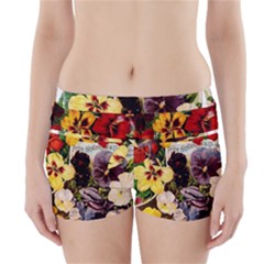 Flowers 1776534 1920 Boyleg Bikini Wrap Bottoms by vintage2030