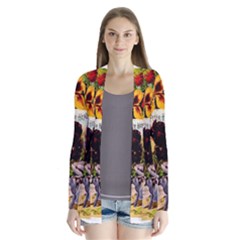 Flowers 1776534 1920 Drape Collar Cardigan by vintage2030