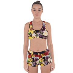 Flowers 1776534 1920 Racerback Boyleg Bikini Set by vintage2030