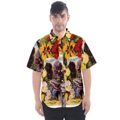 Flowers 1776534 1920 Men s Short Sleeve Shirt