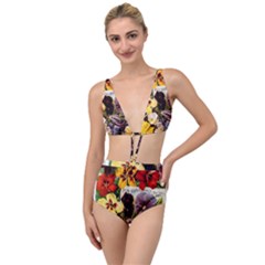 Flowers 1776534 1920 Tied Up Two Piece Swimsuit by vintage2030