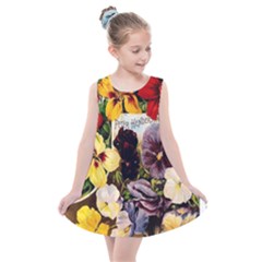 Flowers 1776534 1920 Kids  Summer Dress