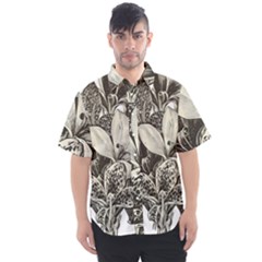 Flowers 1776483 1920 Men s Short Sleeve Shirt