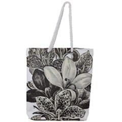 Flowers 1776483 1920 Full Print Rope Handle Tote (large) by vintage2030