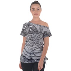 Flowers 1776610 1920 Tie-up Tee